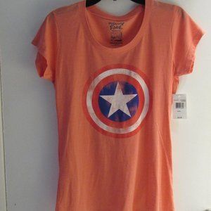 Captain America Shirt NWT